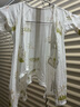 【夏清倉貝樂咿爬服】嬰兒連體衣夏季薄款長袖空調(diào)服寶寶純棉哈衣 5251#草坪鹿 52cm 曬單實(shí)拍圖