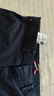TOMMY HILFIGER【微彈直筒】夏季男裝經(jīng)典百搭商務(wù)簡約休閑西褲短褲34855 藏青色DW5 34 曬單實(shí)拍圖