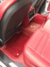 班樹(shù)適用保時(shí)捷25新款卡宴逐夢(mèng)版帕拉梅拉MacanTaycan911汽車(chē)全包腳墊 真皮+愛(ài)爾蘭絨（波爾多紅） 卡宴 Cayenne 曬單實(shí)拍圖