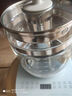 小熊（Bear） 養(yǎng)生壺 熱水壺煮茶器煮茶壺電水壺電熱水壺?zé)畨囟喙δ鼙鼗ú鑹豗SH-C15F1 C15F1 1.5L 【全觸屏】配濾網(wǎng)+蛋架 曬單實(shí)拍圖