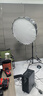 南光（NANLITE）FC-300B/500B雙色溫LED補光燈 直播視頻專業(yè)影視燈 婚紗人像攝影燈 FC-500B+新款90快裝柔光箱（蛋格）+燈架 曬單實拍圖