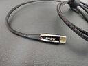 傳應南孚雙頭Type-C數(shù)據(jù)線PD240W快充ctoc適用mac充電線筆記本電腦華為蘋果16/15ProMax平板1.2米黑金 曬單實拍圖
