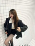 優(yōu)棵樹(shù)黑透膚光腿神器女秋冬加絨加厚防勾絲可外穿黑絲水光襪打底褲女 曬單實(shí)拍圖