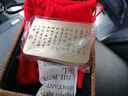 維班定風波黃銅長方形鎮(zhèn)紙文房四寶文創(chuàng)禮品書法字畫壓紙金屬鎮(zhèn)尺 定風波黃銅長方形鎮(zhèn)紙 曬單實拍圖