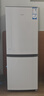 海爾（Haier）冰箱出品雙開門二門177升冰箱家用小型冰箱租房省電不占地冷藏冷凍兩用統(tǒng)帥家用小冰箱 以舊換新 177升雙門冰箱節(jié)能省電 兩天約用1度電 曬單實拍圖