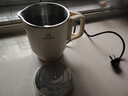 金立A便攜式折疊電熱水壺旅行出差宿舍小型燒水杯智能燒水杯養(yǎng)生壺 0.8L 送收納袋 曬單實拍圖