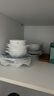 陶溪川 CERAMIC ART AVENUE碗碟套組家用景德鎮(zhèn)陶瓷無鉛餐具套裝釉中彩青花瓷喬遷新居禮物 深林物語6人食餐具套裝 30頭 曬單實拍圖