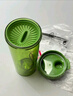 特百惠（Tupperware）茶韻500ML塑料杯男女士學(xué)生夏季運(yùn)動(dòng)水杯子戶外便攜大容量 青苔綠 曬單實(shí)拍圖