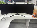 戴爾（DELL）UltraSharp 39.7英寸5K IPS Black 曲面大屏顯示器 140WType-C接口120Hz高刷 專(zhuān)業(yè)顯示器 U4025QW 曬單實(shí)拍圖