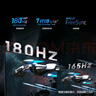 三星（SAMSUNG）27英寸 G50D 180Hz 2K 1ms(GTG) Fast IPS HDR400  旋轉(zhuǎn)升降 玄龍騎士 電競顯示器 LS27DG502ECXXF 曬單實(shí)拍圖