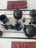 唐帕（TANGPA）景德鎮(zhèn)茶具紫砂壺功夫茶杯套裝家用中式陶瓷泡茶壺浮雕龍紋整套 紫砂【龍騰盛世】高端禮盒 22頭 曬單實拍圖