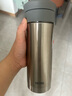 膳魔師（THERMOS）保溫杯470ml高真空大容量男女士?jī)和莶杷覶CMK-500 SBK 曬單實(shí)拍圖