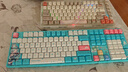 AKKO初音未來(lái)二次元聯(lián)名電競(jìng)游戲ai客制化三模機(jī)械鍵盤(pán)全鍵熱插拔鍵盤(pán)鋼琴軸-綠色款  曬單實(shí)拍圖
