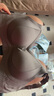 芬也（FENYE）孕婦哺乳內(nèi)衣懷孕期專用產(chǎn)后喂奶母乳舒適文胸聚攏防下垂胸罩 3XL 曬單實拍圖