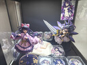 WAWJ手辦飾品展示柜帶鎖透明陳列展示架子小窄模型玩具盲盒收納儲(chǔ)物柜 【三面透明】5層40長(zhǎng) 曬單實(shí)拍圖