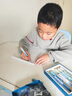 英雄牌鋼筆三年級小學生專用正姿練字上冊四年級男孩女孩兒童初學者入門可替換墨囊裝正品官方正品 【航行太空】膚感6支裝-送墨囊36支 贈：升級款藍黑墨囊 曬單實拍圖