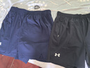 安德瑪（Under Armour）速干運動短褲男女夏季薄款吸濕排汗健身透氣足球訓練跑步五分褲 L 曬單實拍圖