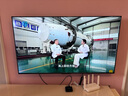 海爾（Haier）電視 2025新品小紅花H5C 144Hz高刷高色域全面屏 智能4K一級能效 超薄彩電液晶游戲平板電視機 65英寸 行業(yè)爆款一級能效 3+32G 曬單實(shí)拍圖