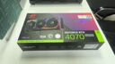 華碩猛禽ROG/DUAL/TUF/ATS巨齒鯊/PRIME-RTX 5070/電競獨立臺式組裝機電腦主機游戲AI渲染高性能顯卡 ROG-STRIX-RTX 4070S-12G猛禽 曬單實拍圖