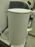 蘇泊爾（SUPOR）電水壺 雙層防燙燒水壺?zé)崴畨?.7L 全鋼無縫內(nèi)膽304不銹鋼電熱水壺大容量 SW-17J418 曬單實(shí)拍圖