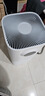 美的（Midea）【母嬰認(rèn)證】甲醛數(shù)顯空氣凈化器除醛除煙味異味過敏源寵物吸貓毛空氣消毒機森林家L1pro國家補貼 曬單實拍圖