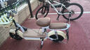 鳳凰（Phoenix）電動(dòng)車新款女生小型輕便新國標(biāo)電動(dòng)自行車成人電瓶車雙人代步通勤長續(xù)航電單車兩輪助力車 奶油白【全國聯(lián)保 終身保障】 【鉛酸】12A載能-助力續(xù)航65公里 曬單實(shí)拍圖