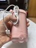 博皓（prooral）沖牙器/洗牙器/水牙線/潔牙器 便攜式設(shè)計(jì)牙齒沖洗器  F23 櫻花粉 【七夕情人節(jié)禮物】 曬單實(shí)拍圖