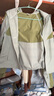 蕉下（beneunder）防曬衣女士夏季戶(hù)外防曬服輕薄透氣防紫外線(xiàn)短外套運(yùn)動(dòng)TS41424 薄灰綠-漫野綠 L 曬單實(shí)拍圖