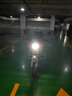 桐汝壁適用五羊本田CG125摩托車(chē)LED大燈改裝帶透鏡遠光近光一體燈泡勁金 兩爪遠近白光 曬單實(shí)拍圖