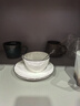 品喻（PINYU）雙層玻璃杯馬克杯咖啡杯高顏值杯子家用高硼硅水杯茶杯加厚450ml 曬單實拍圖
