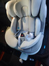 路途樂(lè)（lutule）兒童安全座椅汽車用嬰兒車載0-4-12歲360旋轉(zhuǎn)iSize 樂(lè)智月巖灰 曬單實(shí)拍圖