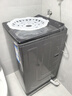 海爾（Haier）【線下爆款】2025新品雙動力直驅(qū)變頻波輪洗衣機XQS100-BZ618防纏繞 彩屏語音播報 大桶大容量10KG 【BZ618熱銷新品】AI智慧洗頑漬洗除菌螨京東倉 曬單實拍圖