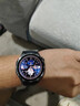 華為（HUAWEI）【國(guó)家補(bǔ)貼15%】WATCH GT 5智能手表運(yùn)動(dòng)玄璣感知系統(tǒng)血氧心率體溫呼吸監(jiān)測(cè)藍(lán)牙通話防水男女情緒 46mm 幻夜黑-氟橡膠表帶【送皮表帶+貼膜】 曬單實(shí)拍圖