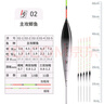 民間藝人1號(hào)魚(yú)漂高靈敏加粗醒目野釣淺水鯽魚(yú)鯉魚(yú)抗風(fēng)浪納米浮漂套裝 曬單實(shí)拍圖