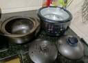 美的（Midea）全能電燉鍋電砂鍋 1500W大功率電燉盅鍋燉湯盅煲湯鍋電煮鍋4.5L 燜燉煲火鍋一體多功能鍋DGS4566 曬單實拍圖