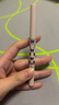 花洛莉亞（FLORTTE）雙頭刀鋒眉筆染眉膏防水防汗持久不掉色04#-奶油栗 曬單實(shí)拍圖