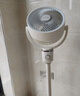 艾美特（AIRMATE）【小暴風(fēng)】空氣循環(huán)扇大風(fēng)量搖頭電風(fēng)扇家用臺(tái)式落地扇升級(jí)加高換氣輕音柔風(fēng)小風(fēng)扇 FA18-X115 曬單實(shí)拍圖