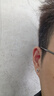 月下相戀S925銀耳釘男款痞帥個性高級感幻彩六角星男士耳環(huán)生日禮物送男友 S925銀幻彩六角星耳釘【單只】 曬單實(shí)拍圖