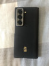 CONGA適用三星w25手機殼凱夫拉芳綸纖維中軸保護套全包超薄防摔散熱心系天下磁吸細(xì)金屬圈方轉(zhuǎn)軸整套 曬單實拍圖