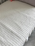 杏禾沙發(fā)罩四季通用2025年新款套罩蓋布巾坐墊子定制 婉清-米白色 70*90 +16cm裙擺 曬單實(shí)拍圖