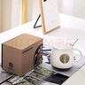 星巴克（Starbucks）經(jīng)典黑紅白魚鱗陶瓷銅牌馬克杯水杯咖啡杯復(fù)古人魚情侶對杯禮物 白色單杯原盒裝 曬單實(shí)拍圖