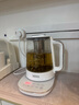 膳魔師（THERMOS）養(yǎng)生壺?zé)畨刂蟛鑹厝Ａе蟛杵鲊已a貼一體式茶水分離電熱水壺辦公室燉煮壺一體小型自動恒溫壺 【純鈦底發(fā)熱】輕養(yǎng)生活 1.5L 曬單實拍圖