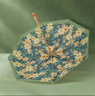 VONLILIENFELD費(fèi)樂德防曬太陽(yáng)傘三折傘雙層森系遮陽(yáng)傘晴雨兩用女防紫外線折疊傘 曬單實(shí)拍圖