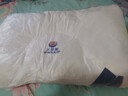 南極人（Nanjiren）乳膠枕頭芯家用一對家用護頸酒店靠枕頭男士專(zhuān)用不塌高低頸椎枕 云端艙乳膠灰色-低枕 74cm 48x【一對裝】 曬單實(shí)拍圖