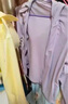覓橘防曬衣原紗正肩帽檐款女防曬服夏季薄冰絲寬松輕薄透氣涼感外套 曬單實(shí)拍圖