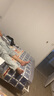 初融折疊床單人雙人床辦公室午休床家用陪護床加粗框架BGC877白色1.2m 曬單實拍圖
