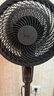 美的（Midea）空氣循環(huán)扇電風(fēng)扇落地扇家用搖頭臺(tái)式桌面兩用電扇可拆洗節(jié)能立式輕音輕羽毛扇宿舍低噪臺(tái)扇 【AI語音交互 一級(jí)能效】直流變頻GDI24FD 曬單實(shí)拍圖
