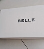 百麗（Belle）簡(jiǎn)約高跟單鞋商場(chǎng)同款真皮粗跟通勤單鞋B5M1DCQ4 米白 36 (230mm) 曬單實(shí)拍圖