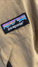 巴塔哥尼亞（Patagonia）巴塔新款工裝馬甲男春秋季立領(lǐng)戶外休閑速干防水防風背心 卡其色 L 曬單實拍圖