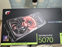 七彩虹RTX5070/5070TI火神ULtra W 白色5070豪華版火神電腦AI游戲顯卡 RTX 5070 AD OC 曬單實拍圖